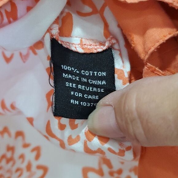 Zac & Rachel Women’s Floral Print Tunic, Size Large - Picture 3 of 4